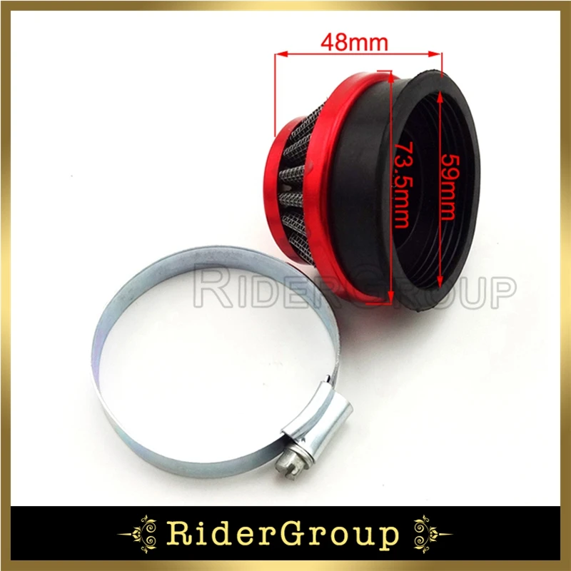 Карбюратор гоночный карбюратор 58 мм с воздушным фильтром для двухтактного