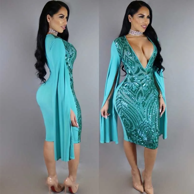 MUXU черный блестящий глубокий v образный вырез пикантное платье vestidos модная