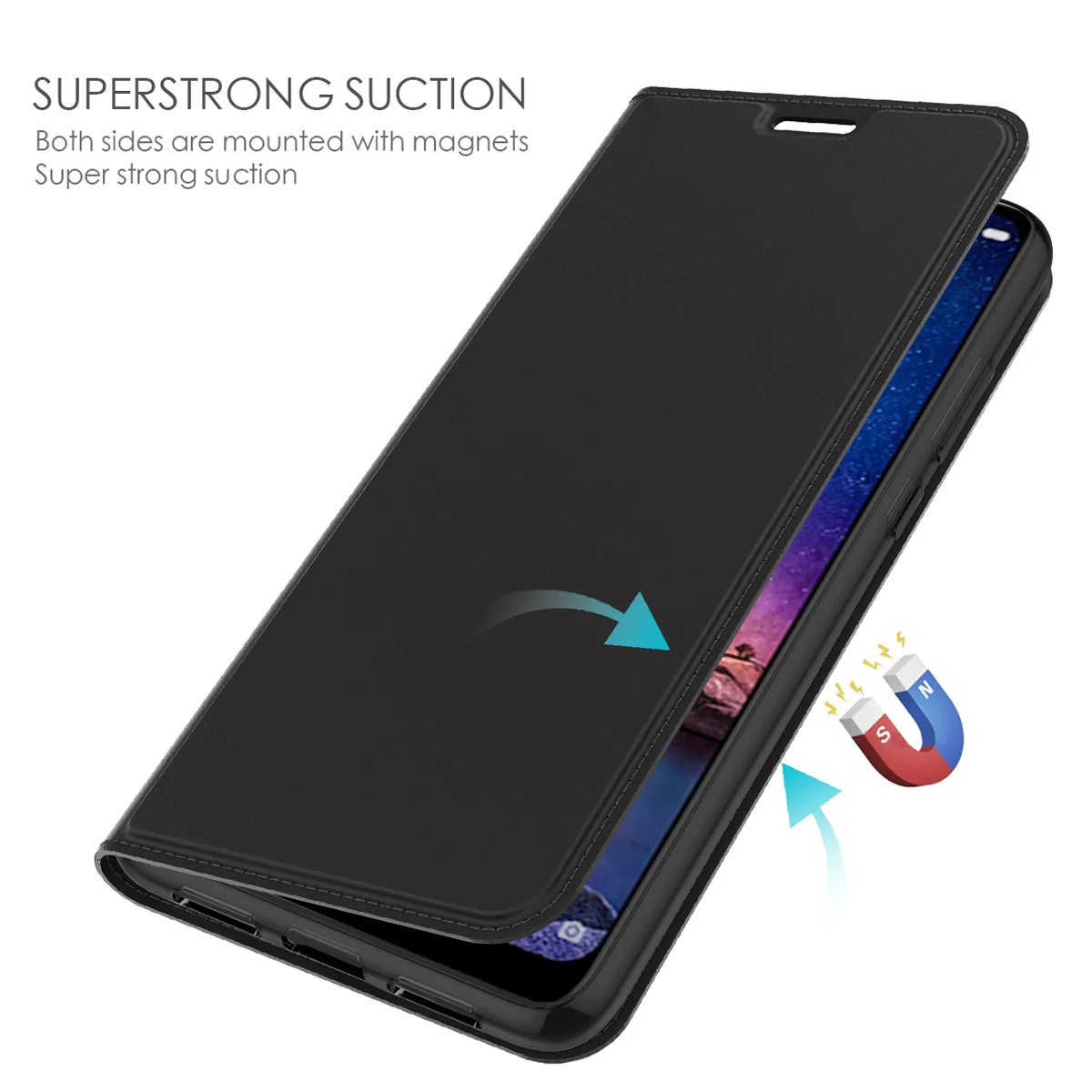Чехол TORUBIA для Xiaomi Redmi Note 6 Pro роскошный флип чехол из искусственной кожи с
