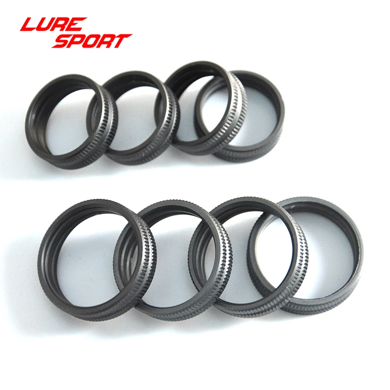 LureSport 4 шт. алюминиевое кольцо блокировки FUJI катушка сиденья часть рыболовная