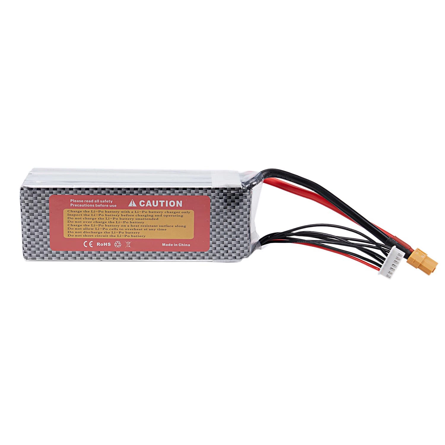Лучшие предложения Zop Мощность 22 2 V 6 S 5500 мА/ч 40C Xt60 Lipo Батарея для Rc вертолет