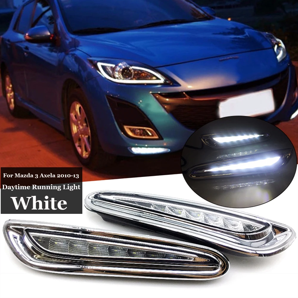 29 3*6 3 см супер яркие DC 12V 6000K ~ 6700K светодиоды Автомобильные дневные ходовые огни