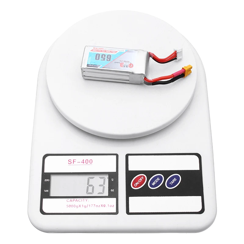 Высокая мощность Gaoneng Lipo батарея GNB 11 1 V 650mAh 80C/160C 3S RC XT30 Разъем для моделей FPV Дрон