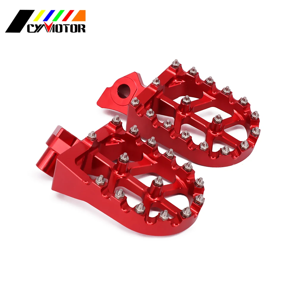 Колышки для мотоциклов CNC колышки CR125 CR250 CR500 YZ125 YZ250 WR400 CR YZ 125 250 400 500|Подставки под