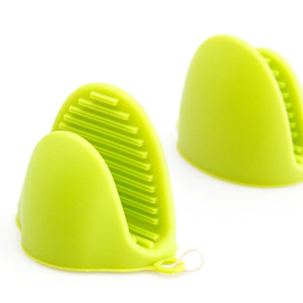 Жаропрочный силиконовый держатель для кастрюль с защитой от ожогов | Дом и сад