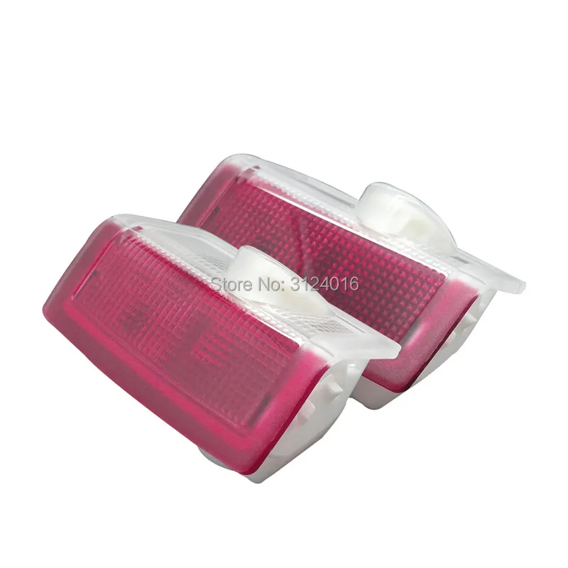 2 шт. X Play and Plug Светодиодный светильник с логотипом для Benz Car M E B A GL GLA W166 W176 W212 W246