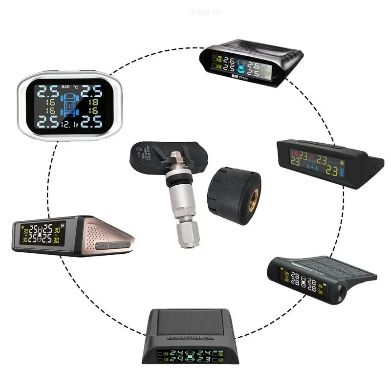 Автомобильный TPMS датчик давления в шинах внутренний или внешний s для TP800 TP880 TP810