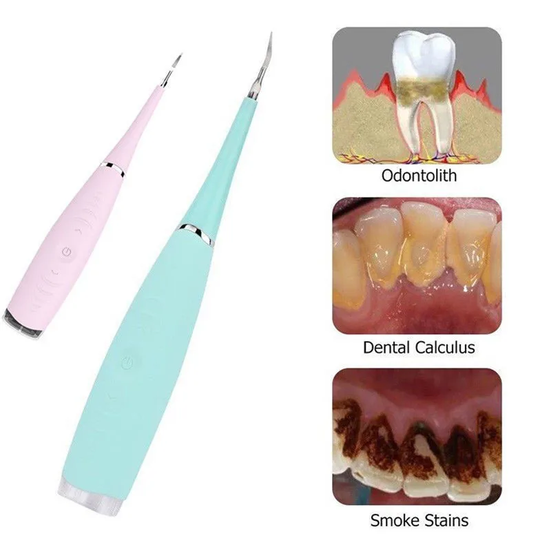 Rakado Electric Tooth Cleaning Instrument Ultrasonic Dental Scaler Handpiece Whitening Teeth Scaling Oral Health Beauty | Красота и