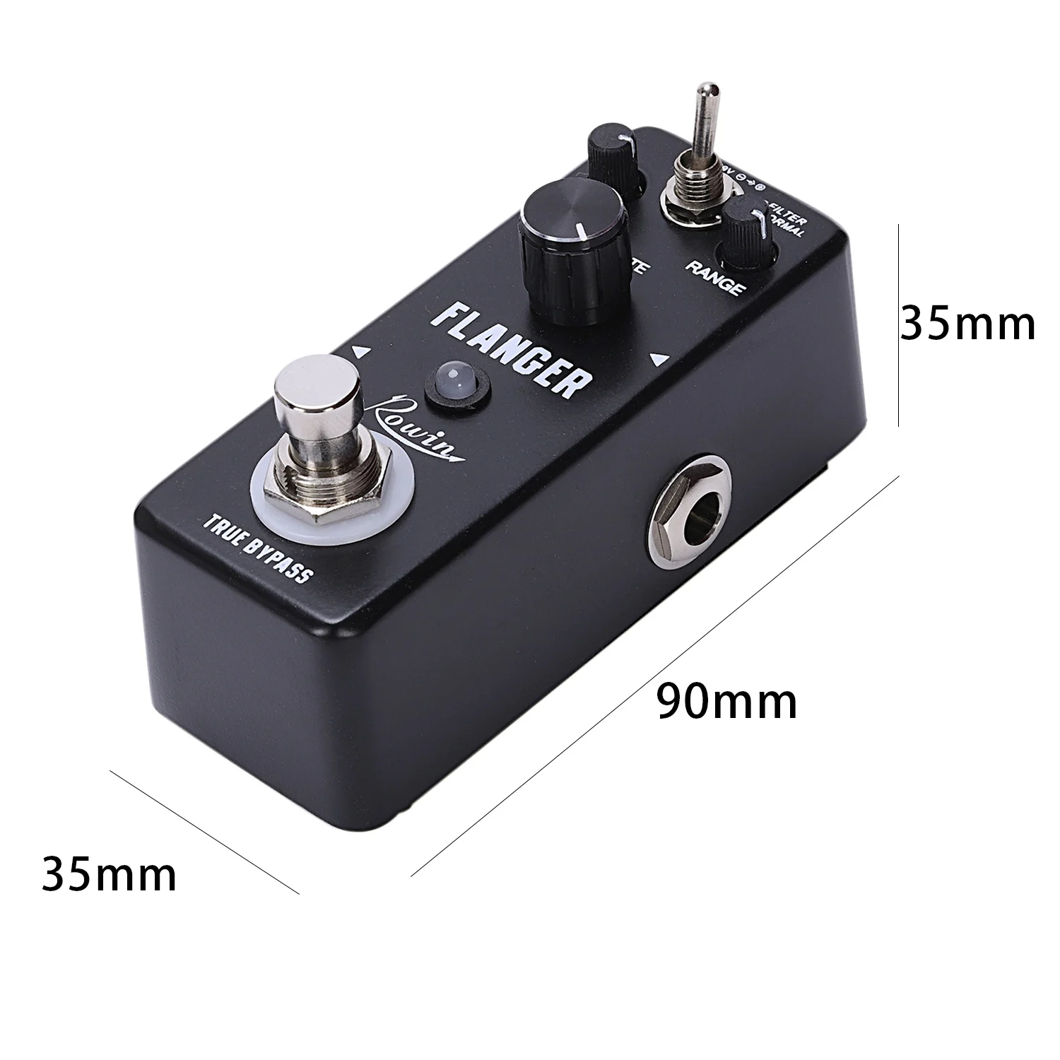 Rowin Lef-312 гитарные эффекты Классическая педаль эффектов Flanger для гитары чистый