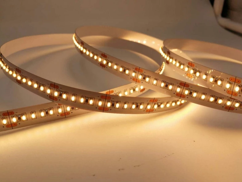 [Seven Neon]5M 2110 LED Strip 420led/m 2100led/rool 21W/m Super Bright 90 CRI waterproof led tape DC24V Warm white strip light | Лампы и