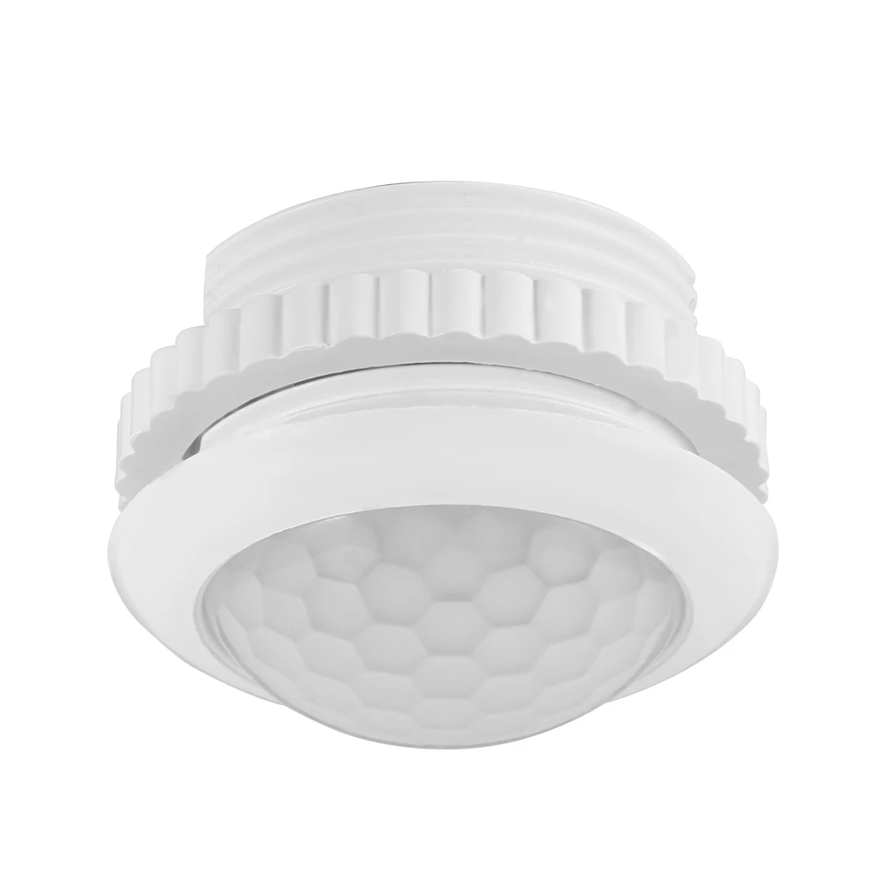 PIR ИК инфракрасный человеческого Индукционная лампа переключатель 110v 220V 50HZ