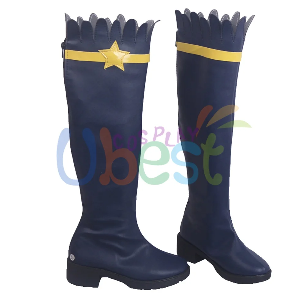 Cardcaptor Sakura Kinomoto Sakura/Обувь для костюмированной вечеринки высокие сапоги |