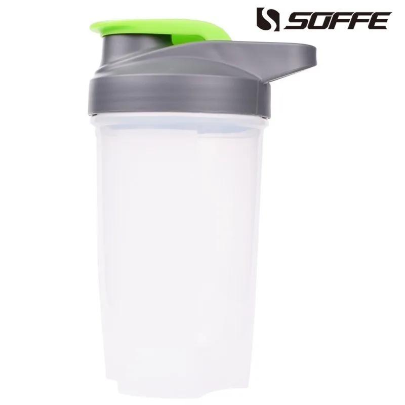 Soffe Frosetd шейкер для протеина бутылка Bpa бесплатно пластиковая Спортивная воды 700