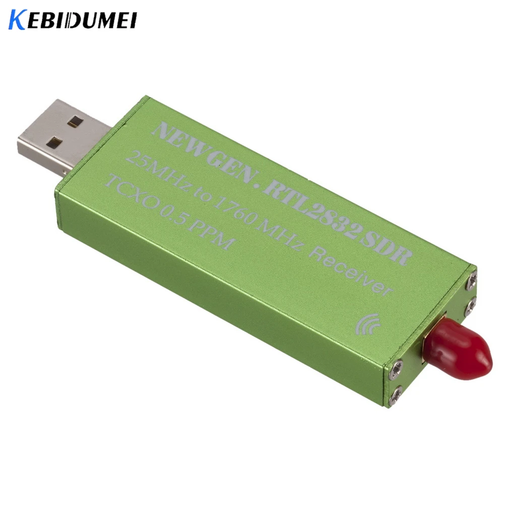 RTL SDR 0 5 PPM TCXO RTL2832U R820T2 USB2.0 ТВ тюнер Палка AM FM NFM DSB LSB SW программное обеспечение