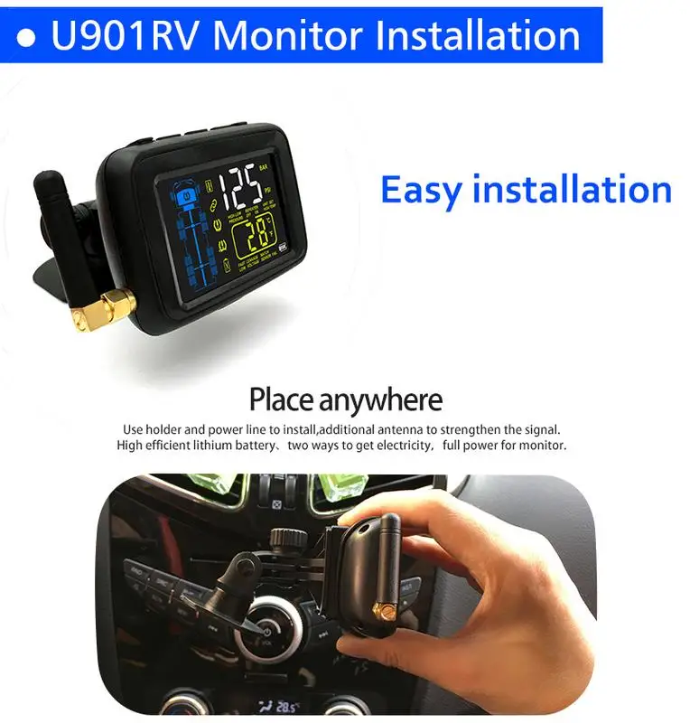 Автомобильные грузовики система TPMS автомобильный беспроводной контроль