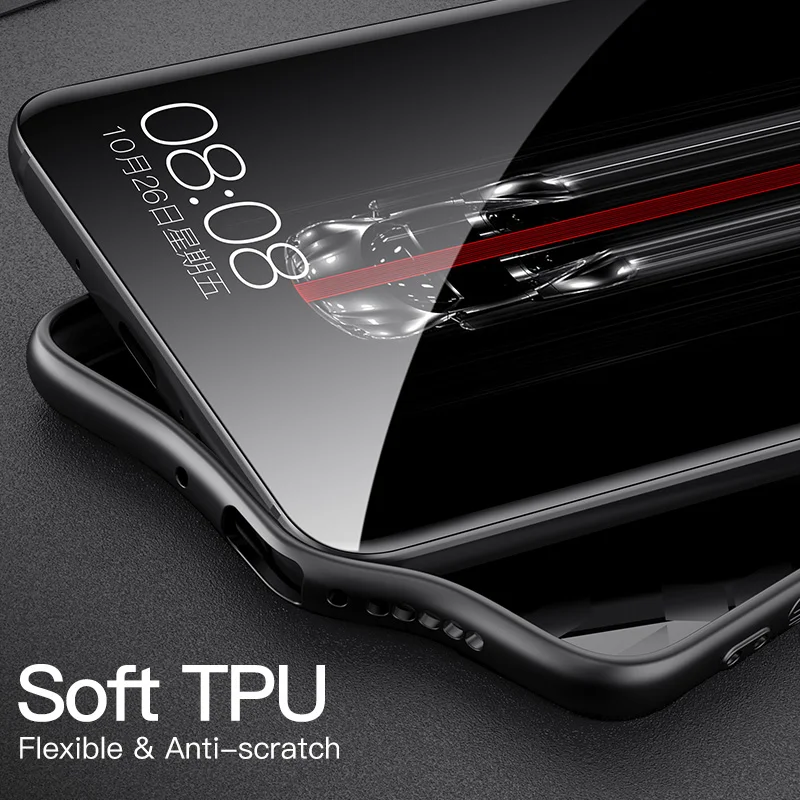 Msvii Подлинная Кожаный чехол для huawei P30 случае Slicone P20 Pro Чехол Капа Бизнес Стиль Coque P