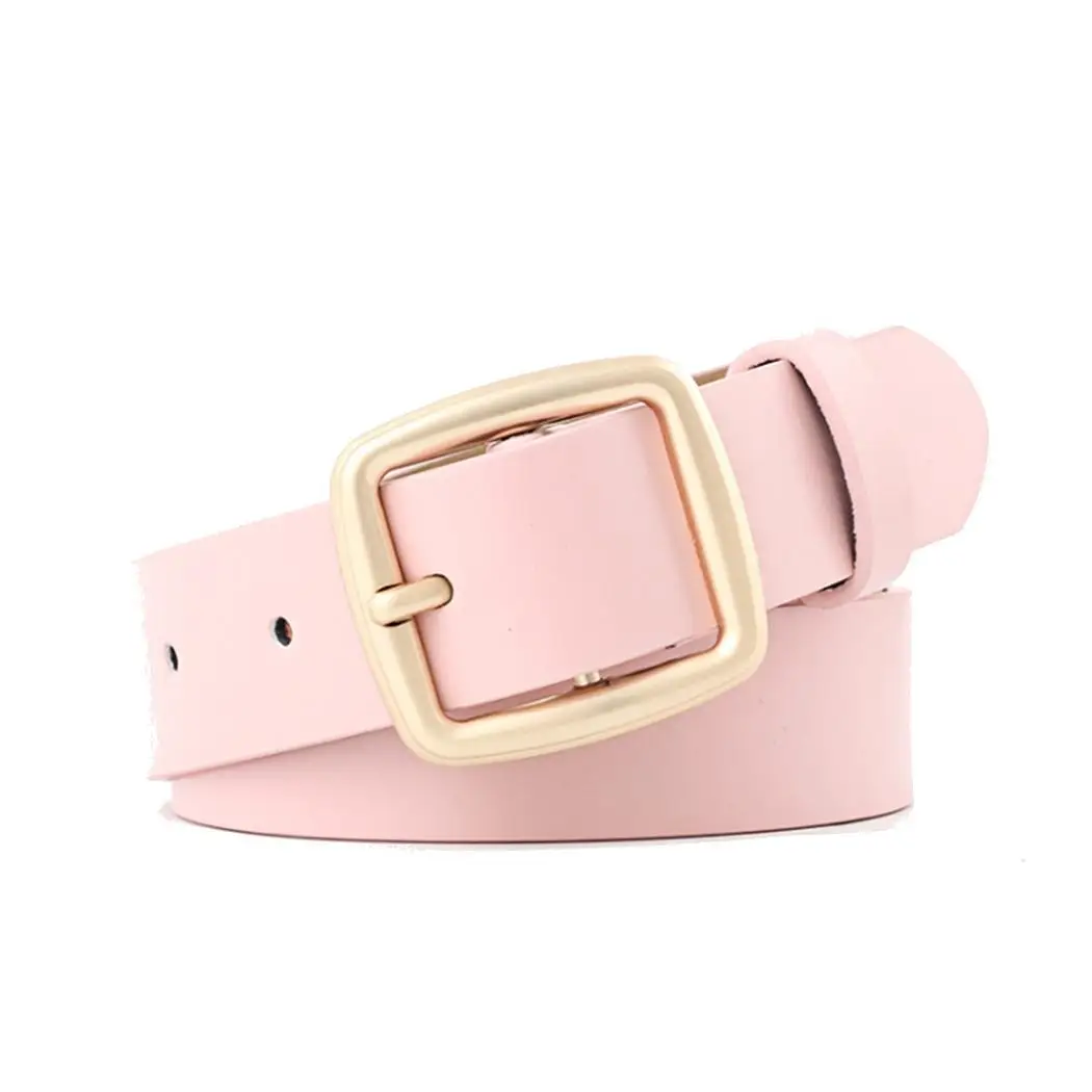 Women Belts Cummerbunds Casual Streetwear Buckle Waistband Belt Adjustable Suitable for Girl Leather Waist | Аксессуары для одежды