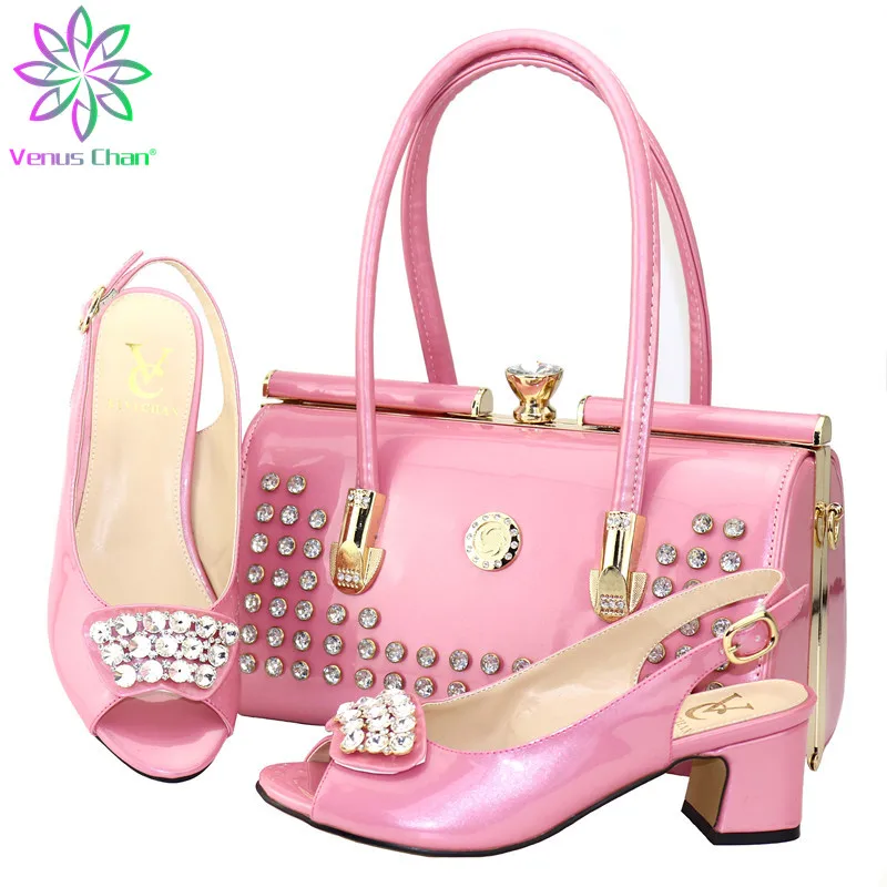 Новый дизайн 2019 новинка стильная нигерийская женская обувь высокого качества с