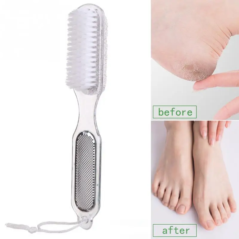 4 в 1 камень удаления омертвевшей кожи кисти отшелушивающий скраб дома Удалить