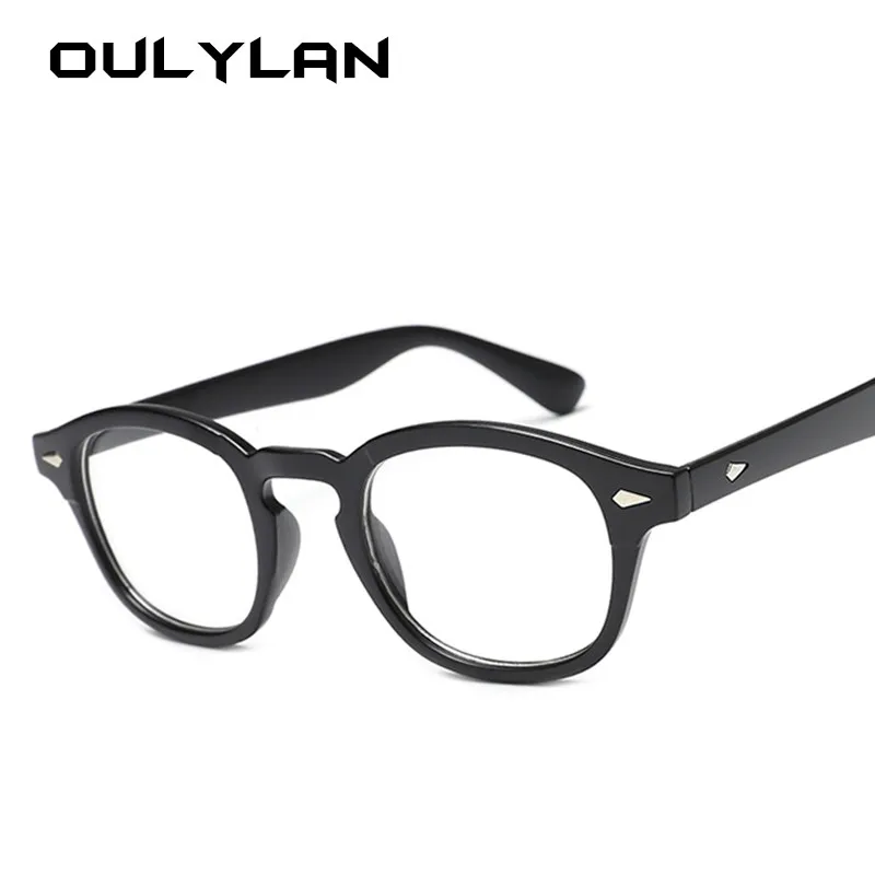 Оправа для очков Oulylan мужские дизайнерские очки в стиле Джонни Депп женские и