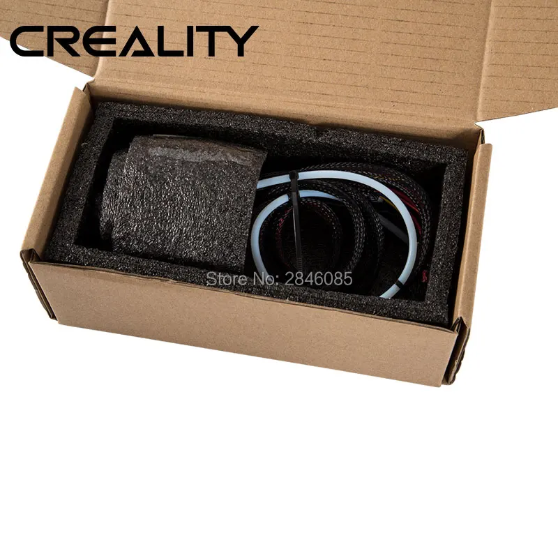 CREALITY 3D полная сборка комплектов экструдеров с 2 вентиляторами крышка вентилятора