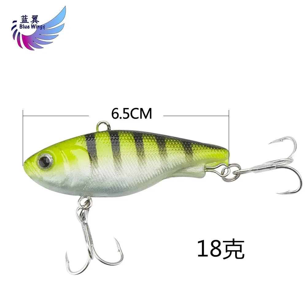 Ilure Fishing Lure Soft Plastic Lead Vib Treble Hooks 13g/18g Luminous Glow Pesca Swimbait from top to buttom | Спорт и развлечения
