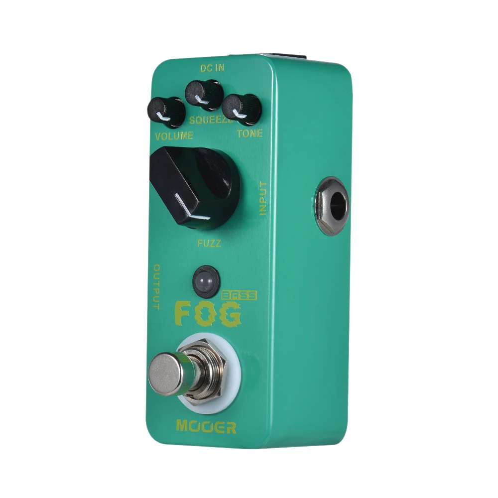 MOOER Fog Bass Фуз Эффект Гитара гитарная педаль эффект классический бас Fuzz Тон