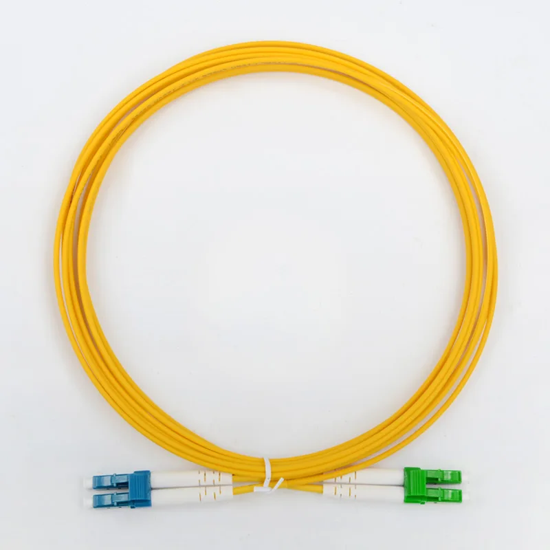 Волоконно оптический патч корд один режим SM 2 ядра Дуплексный LC/APC LC/UPC 9/125 ftth catv 3 5 10