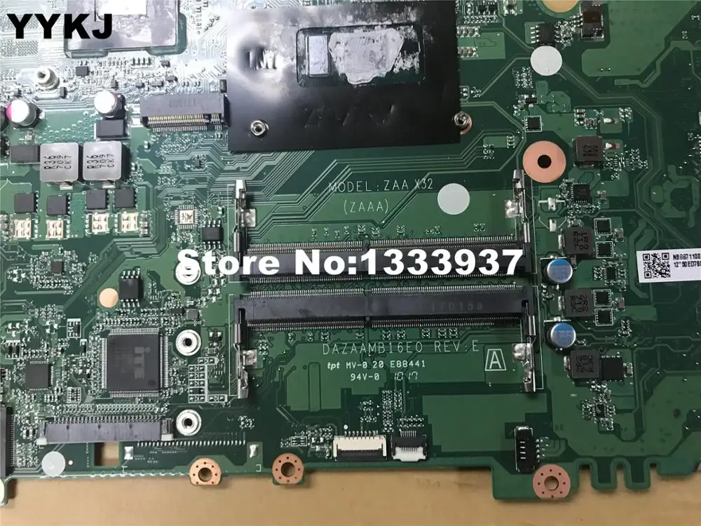 Материнская плата для ноутбука ACER Aspire E5-575G ZAA X32 ZAAA DAZAAMB16E0 NBGG711005 NB.GG711.005 100% проверена.