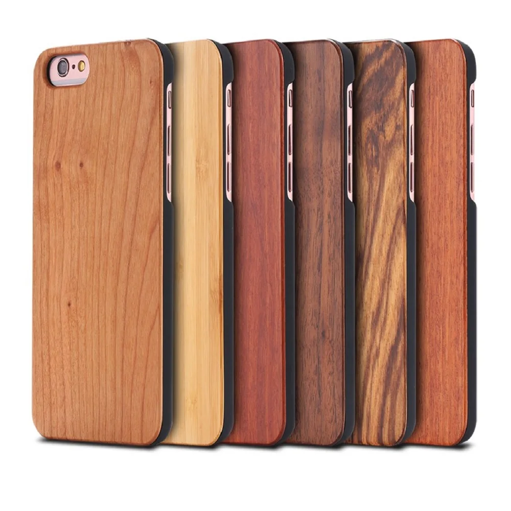 Чехол KISSCASE из натурального бамбукового дерева для iPhone 8 7 6 S Plus X XS Max XR натуральные
