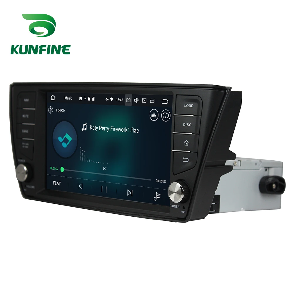 KUNFINE четырехъядерный 2 Гб ОЗУ Android 8 1 автомобиль DVD gps навигация мультимедийный
