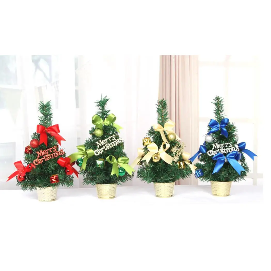 Мини-елка украшения DIY домашний стол вечерние мультфильм дом бар ресторан и т. д. |