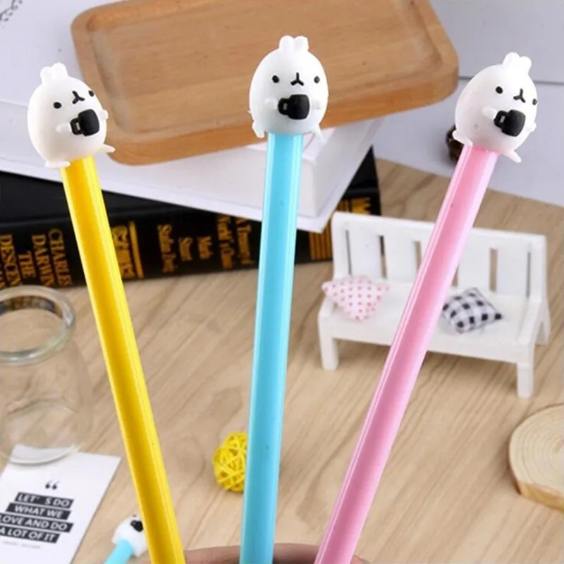 Желе кофе кролик гелевая ручка Сделай Сам офисные канцелярские принадлежности