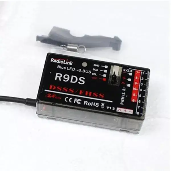 LeadingStar RadioLink AT9S 2 4 ГГц 10CH обновления Передатчик с R9DS DSSS & приемник FHSS|Детали и