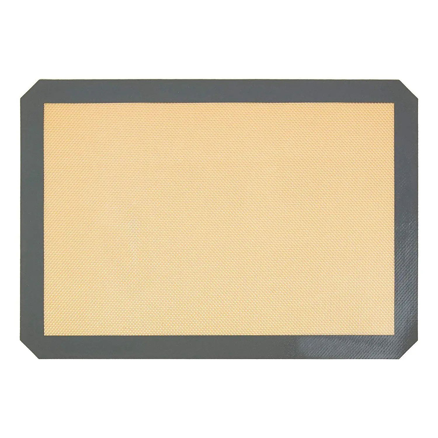 Силикагель выпечки Pad 4pcs Non Sticky коврик для плиты и прокатки торт/печенье