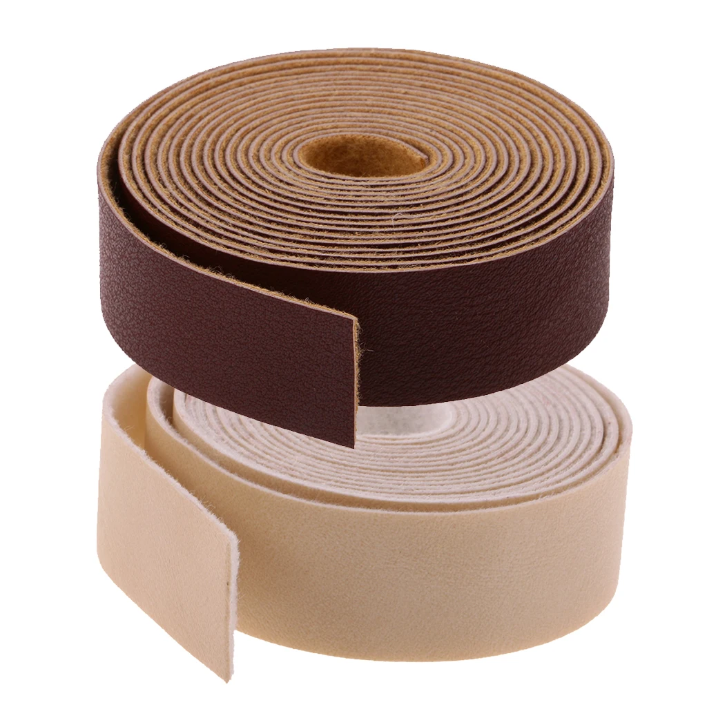 2 шт. кожаные ремешки для рукоделия шириной см|Наборы инструментов обработки