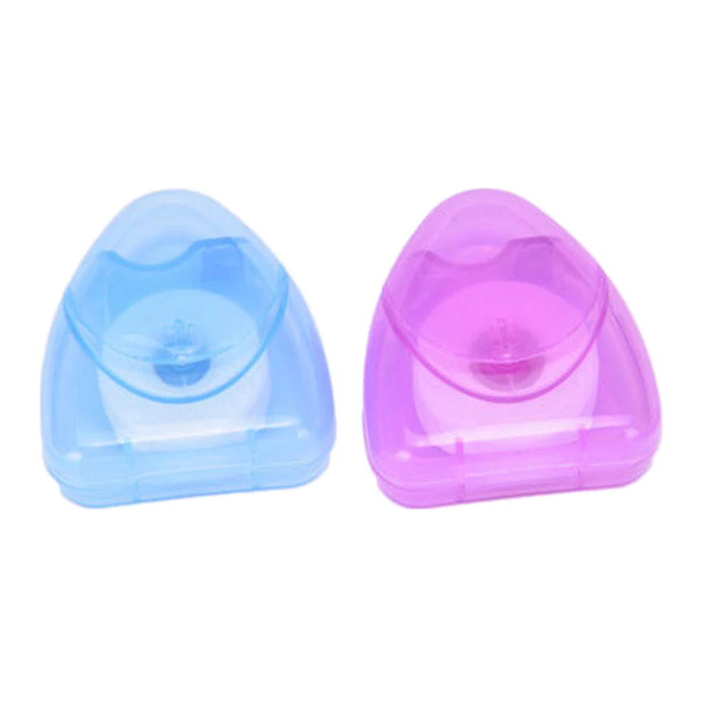 

1pcs 50m Dental Floss Portable Care Picks Tooth Cleaner With Box Practical Health Hygiene Supplies Oral Care Random color