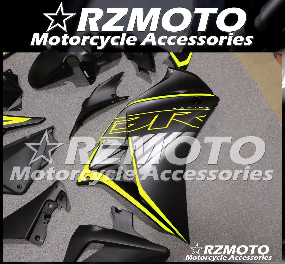 ABS обтекатель кузова комплект пригодный для HONDA CBR250R CBR250RR 2013 2014 2015 CBR250 R CBR 250R 13 14 15