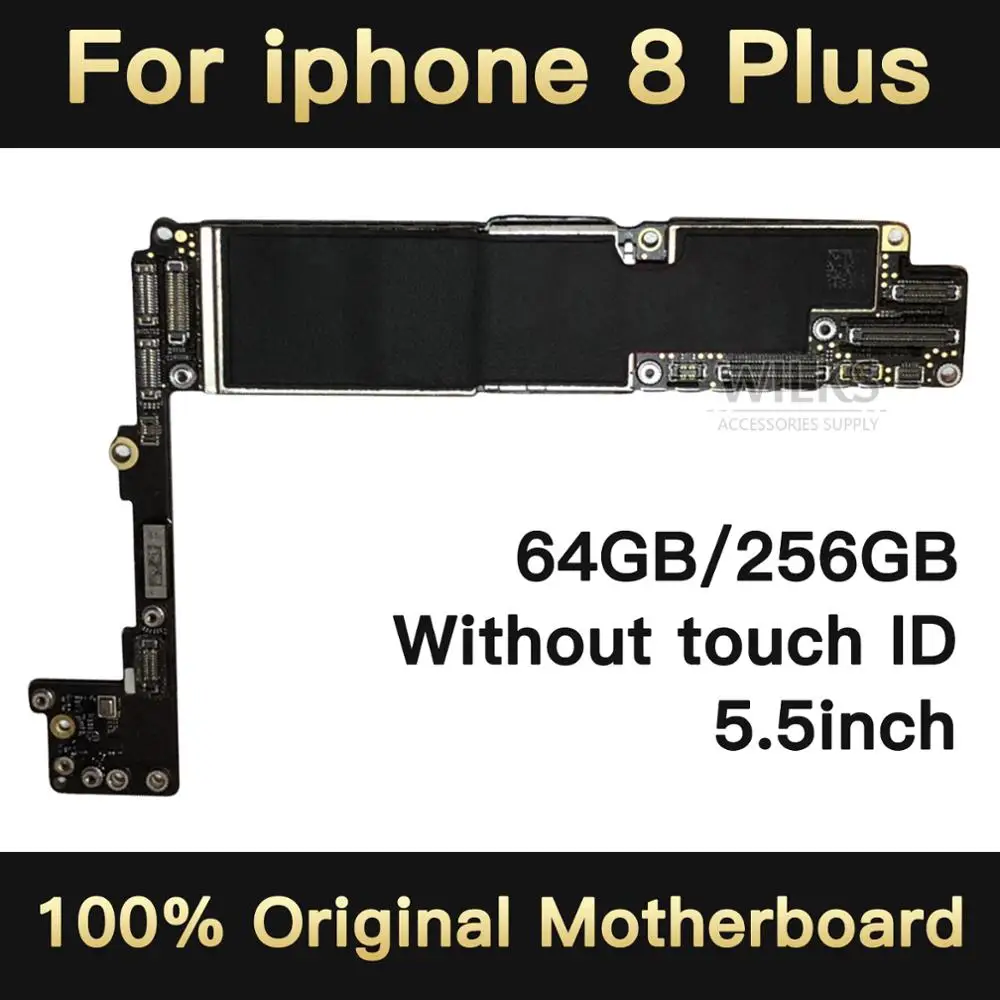 Материнская плата для iphone 8 plus 5 дюйма 64 ГБ 256 ГБ|Антенны мобильных телефонов| |