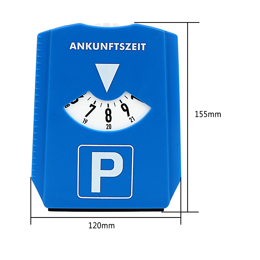 Автомобильный парковочный знак инструменты для парковки скребок льда снег