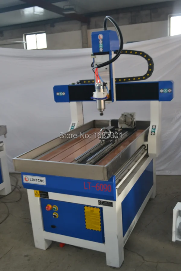 110 v/220 v Напряжение 6090 1.5kw/2.2kw/3.0kw cnc фрезерная Гравировка 3D древесины маршрутизатор