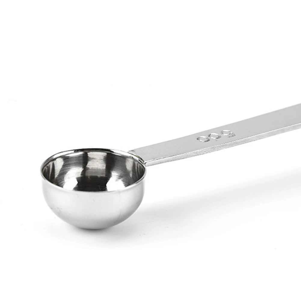 Double Head Stainless Steel Measuring Bean Powder Multifunctional Tools Scale Coffee Spoon Tea Home Cooking Kitchen | Дом и сад