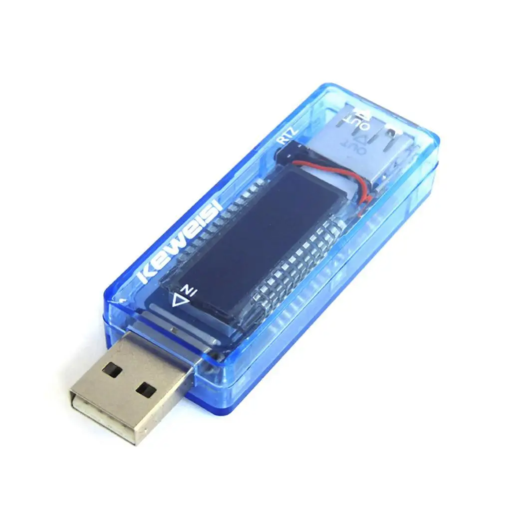 4 0 USB 3A напряжение 99999 мАч цифровой мощность зарядное устройство дисплей мини