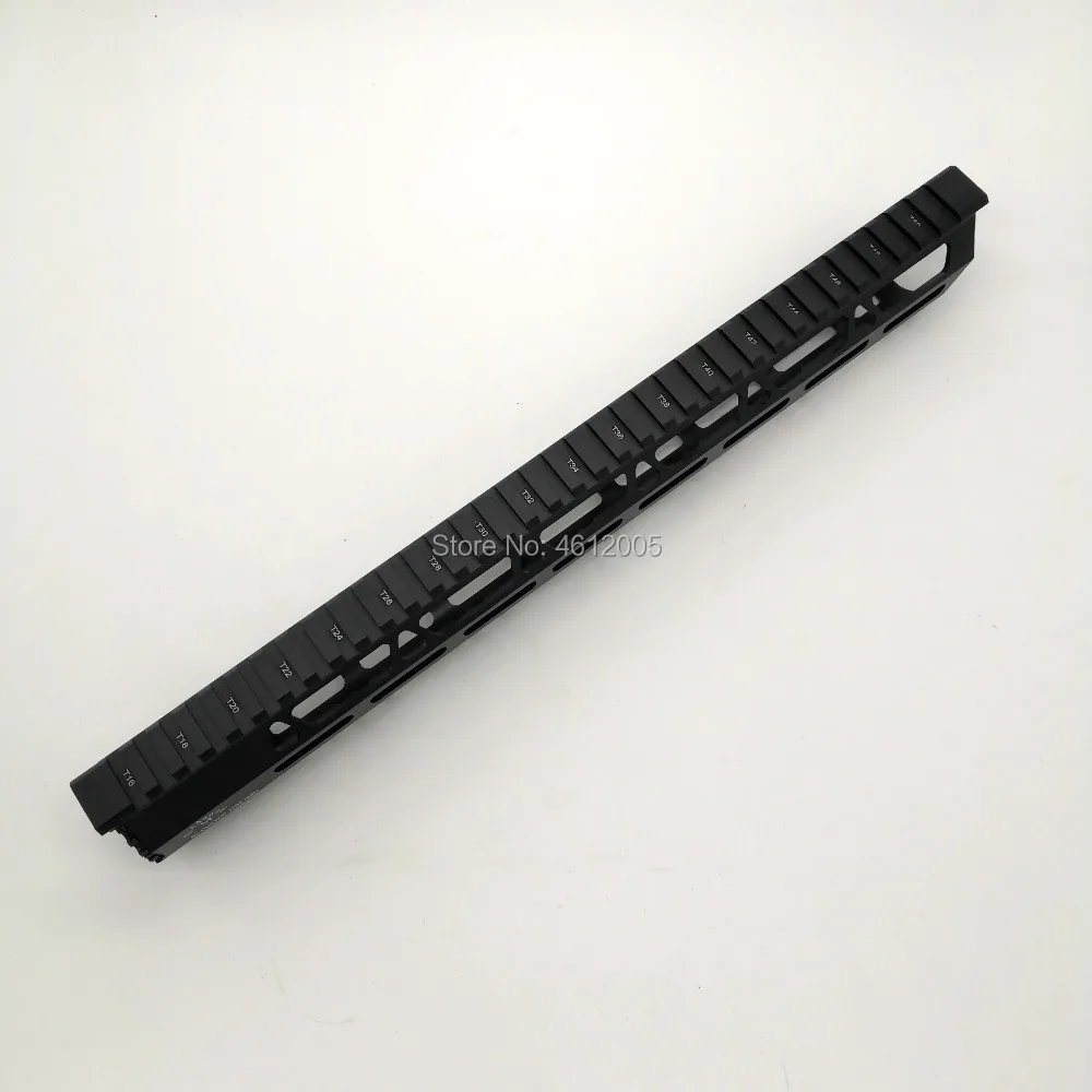 15 дюймов Пикатинни mlok поручни один реечное трубчатое цевье ar handguard Quad Rail для AEG M4 M16