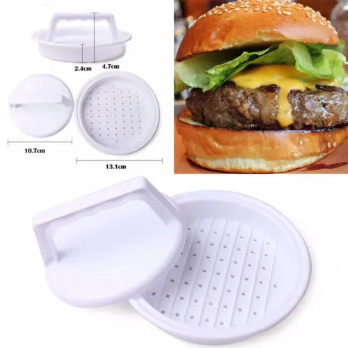 Пластиковые пресс формы для штамповки гамбургеров и мяса|Инструменты