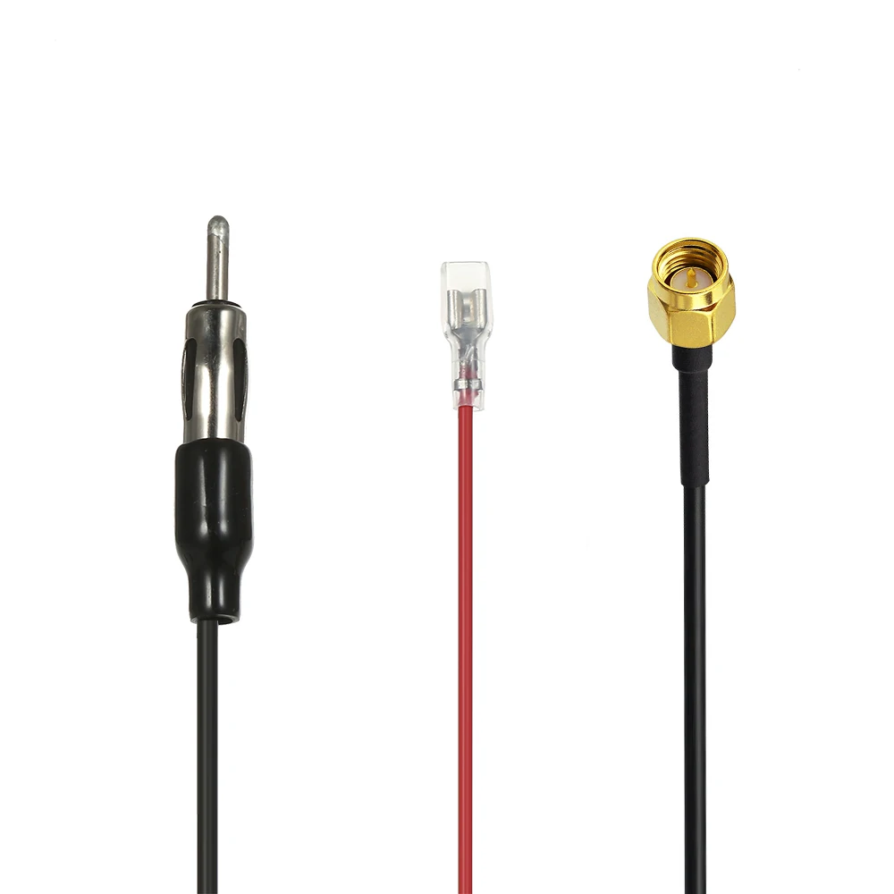 Универсальная автомобильная антенна мачта антенны + DAB радио усилитель SMB разъем