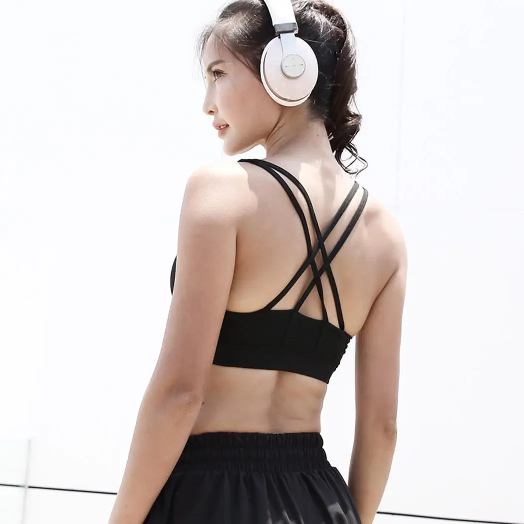 Женская Повседневная с круглым вырезом без рукавов перекрестными полосками