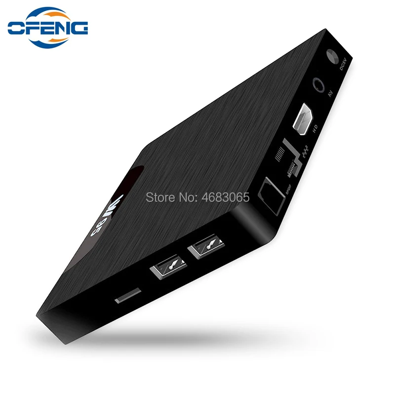 W95 Android 7 1 Смарт ТВ коробка Amlogic S905W четырехъядерный 2G RAM 16G ROM телеприставка 2 4G Wifi