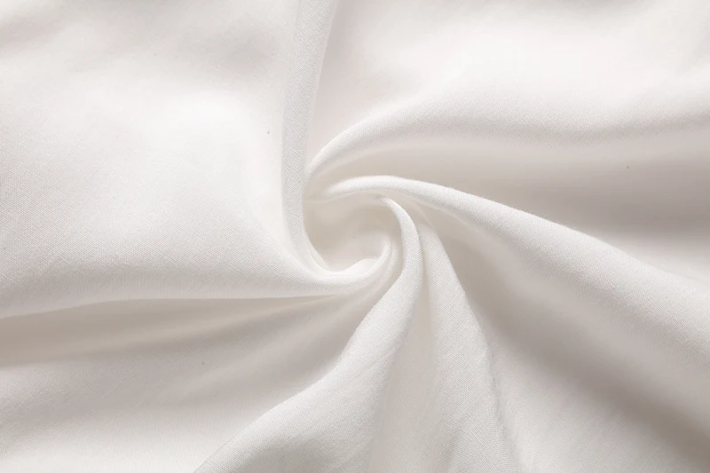 Бренд 2019 весна лето белая блузка с вышивкой Женская Плюс Размер полые хлопковые