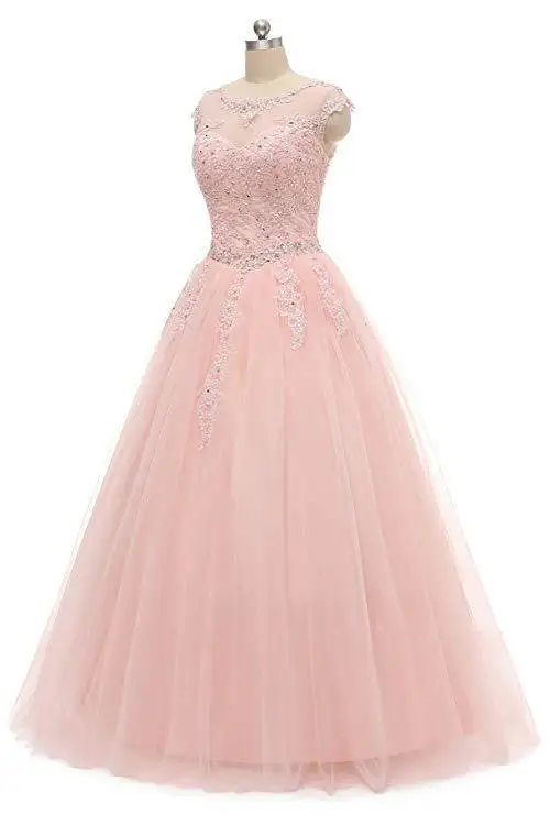 Платье Quinceanera арбузно красное платье для взрослых с аппликацией розовое милое 16